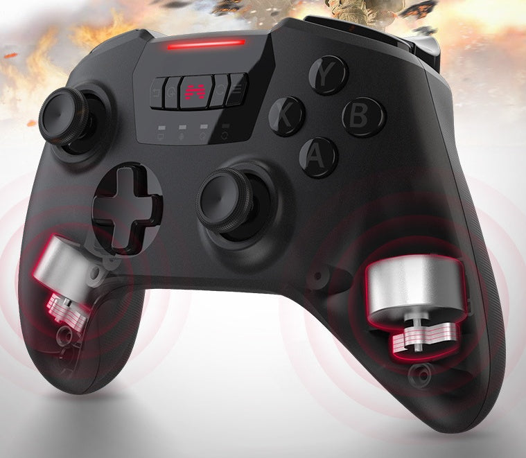 Wireless Gaming Controller - North Pass Spartan 2 USB Gamepad with Vibration