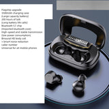 Wireless Bluetooth Earbuds T9 - Noise Cancelling with 2500mAh Charging Case