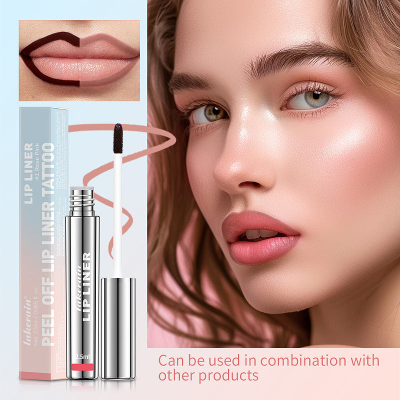 Long-Lasting Matte Lip Liner - No Transfer Formula