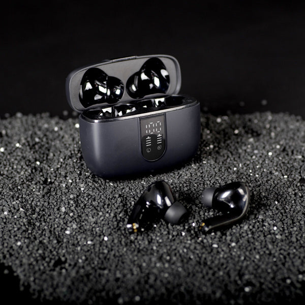 Jerry X08 Digital Display Wireless Bluetooth Earbuds - Fourth Generation Premium Audio