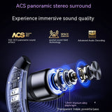 Revolutionary Bone Conduction Wireless Bluetooth Headset - Clip-On Design
