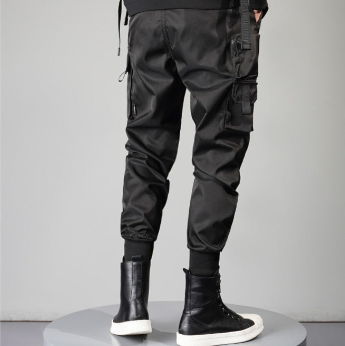 Versatile Cargo Harlan Pants - Functional Men's Casual Wear