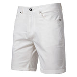 Casual Cotton Cropped Pants - Straight Slim Fit Men's Summer Shorts