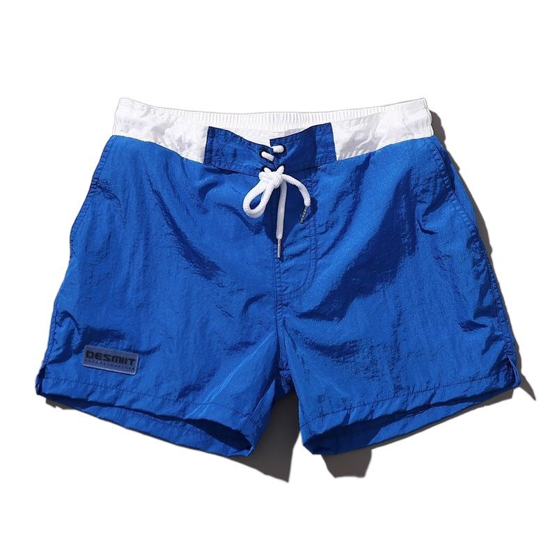 Quick-Dry Beach Shorts - Lightweight Nylon Swimming Trunks for Men