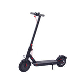 Foldable Electric Scooter 8.5" - 350W Motor, 30km/h Speed, LED Display & Quick Fold Design