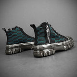 Premium Men's Casual Drop Glue Shoes - Warm & Comfortable Fashion Footwear