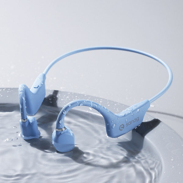 Revolutionary Bone Conduction Wireless Headphones - Sports & Running Bluetooth Headset