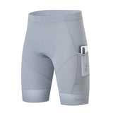 High-Performance Cycling Shorts with Sweat-Absorbing Cushion - Men's Breathable Bicycle Pants