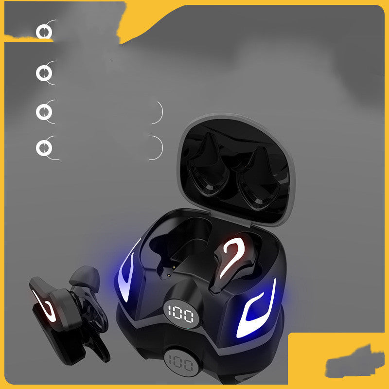 Wireless Gaming Bluetooth Headset - Low Latency Stereo Earbuds with Colorful Design