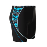 Quick-Dry Nylon Swimming Trunks for Men - Professional Water Sports Swimwear