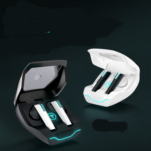 Luminous Gaming Bluetooth Headset - Low Latency Wireless Gaming Earbuds with LED Lights