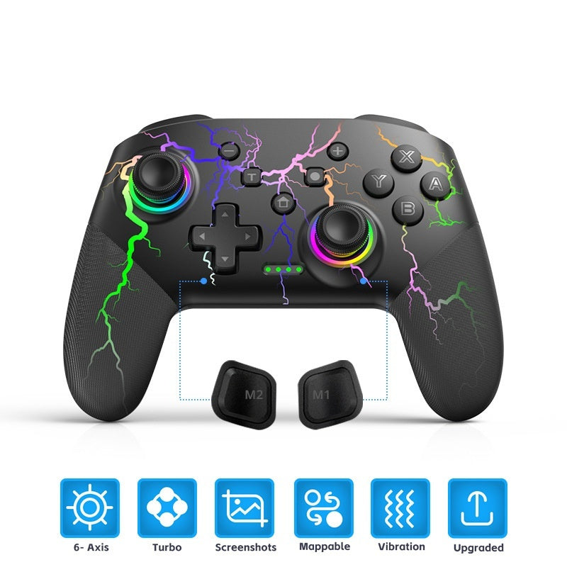 Lightning Strike Wireless Gaming Controller - Elite Bluetooth Gamepad