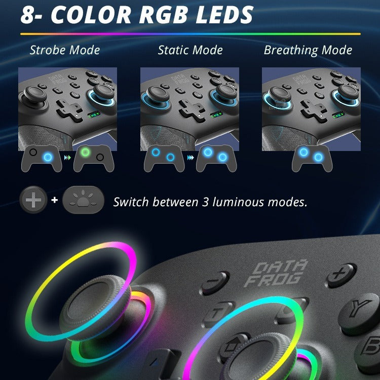 Lightning Strike Wireless Gaming Controller - Elite Bluetooth Gamepad