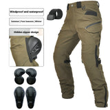 Premium All-Season Motorcycle Cycling Pants - Waterproof & Drop-Resistant Protection