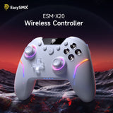 Advanced Wireless Gaming Controller - Professional Steam Compatible Gamepad