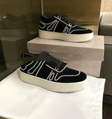 Premium Pearl Sequin Platform Sneakers - Trendy Lace-Up Casual Sports Shoes