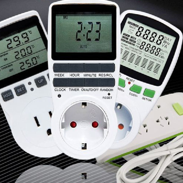 New Timer Big Screen Socket