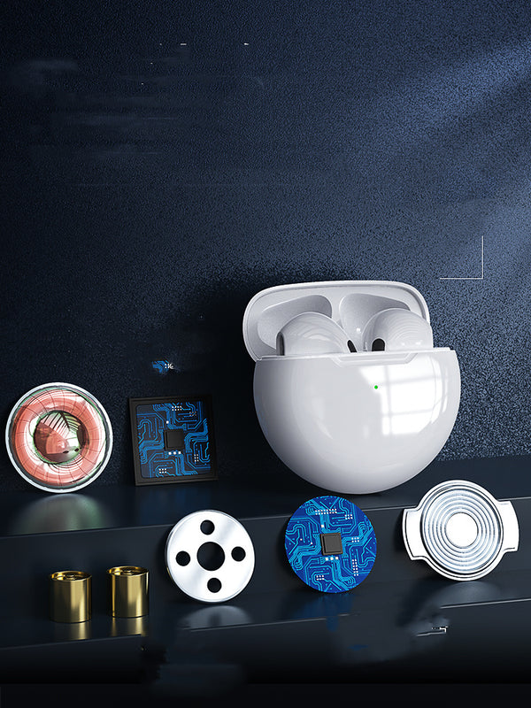 Advanced Wireless Bluetooth 5.1 Earbuds with Active Noise Cancellation