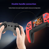 Classic Handheld Gaming Console - 400 Built-in Games with TV Connection