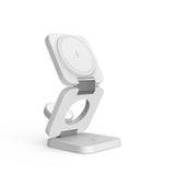 3-in-1 Magnetic Wireless Charging Station - Premium Desktop Charger