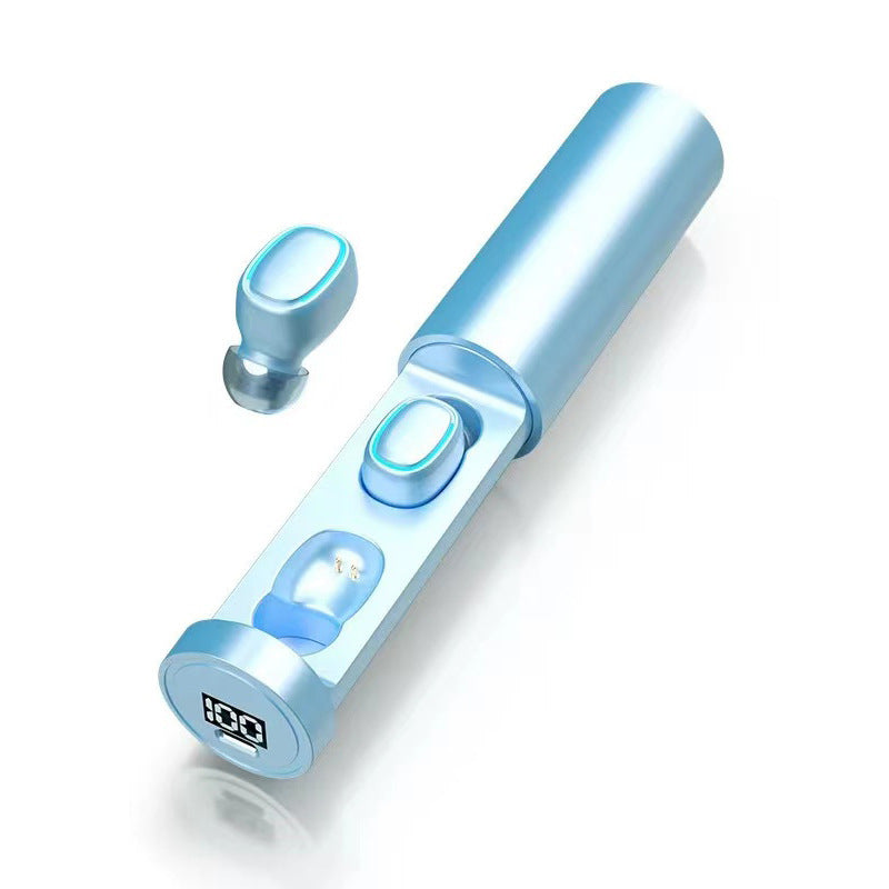 Wireless Bluetooth Earbuds with Digital Display - Gaming Low Latency Sports Headphones