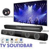 Premium Bluetooth Home Theater Sound System - Wireless Computer Speaker with Remote Control