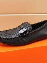Premium Gommino Men's Casual Leather Shoes - Large Size Collection
