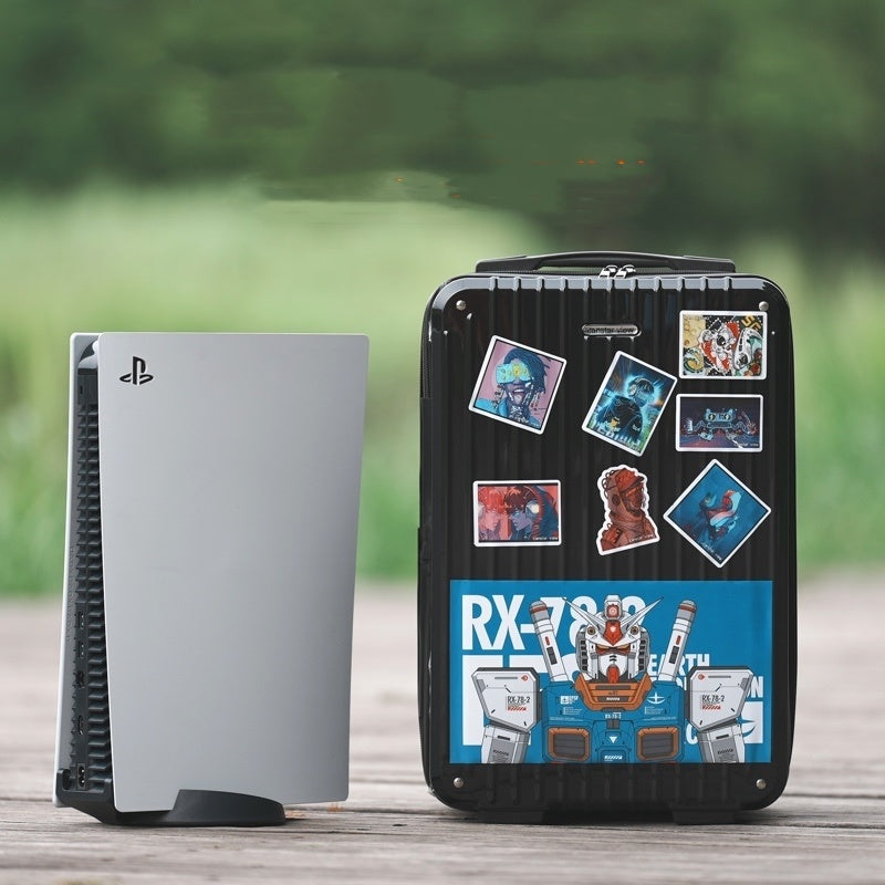 Ultimate Gaming Storage Case - Hard Shell Protection for 17-inch Displays & Accessories