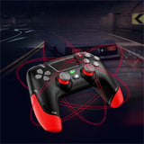 Advanced Wireless Bluetooth Gaming Controller - Six-Axis Motion Sensing for PC & TV