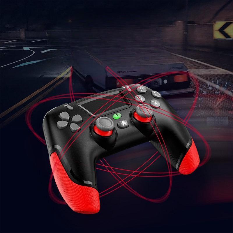 Advanced Wireless Bluetooth Gaming Controller - Six-Axis Motion Sensing for PC & TV