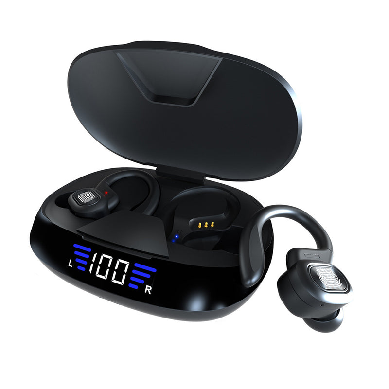 Premium Wireless Bluetooth Earbuds - LED Display Touch Control Stereo Headphones