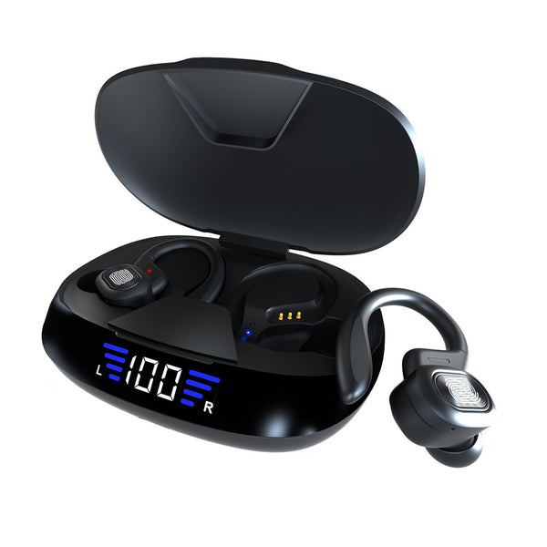 Premium Wireless Bluetooth Earbuds - LED Display Touch Control Stereo Headphones