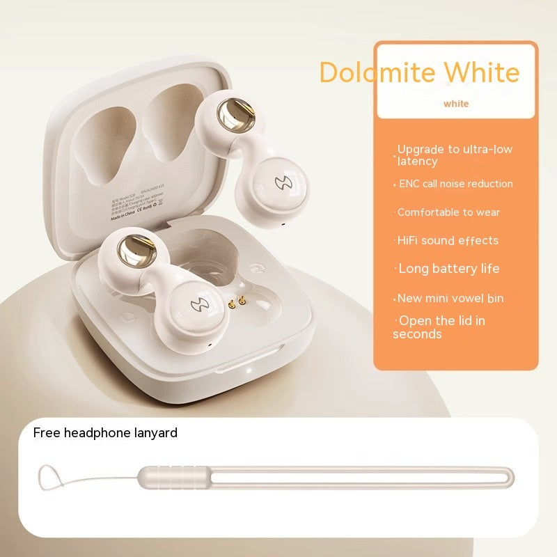 Premium Wireless Bluetooth Earbuds with Ultra-Long Battery Life - V5.3 Bass Headphones
