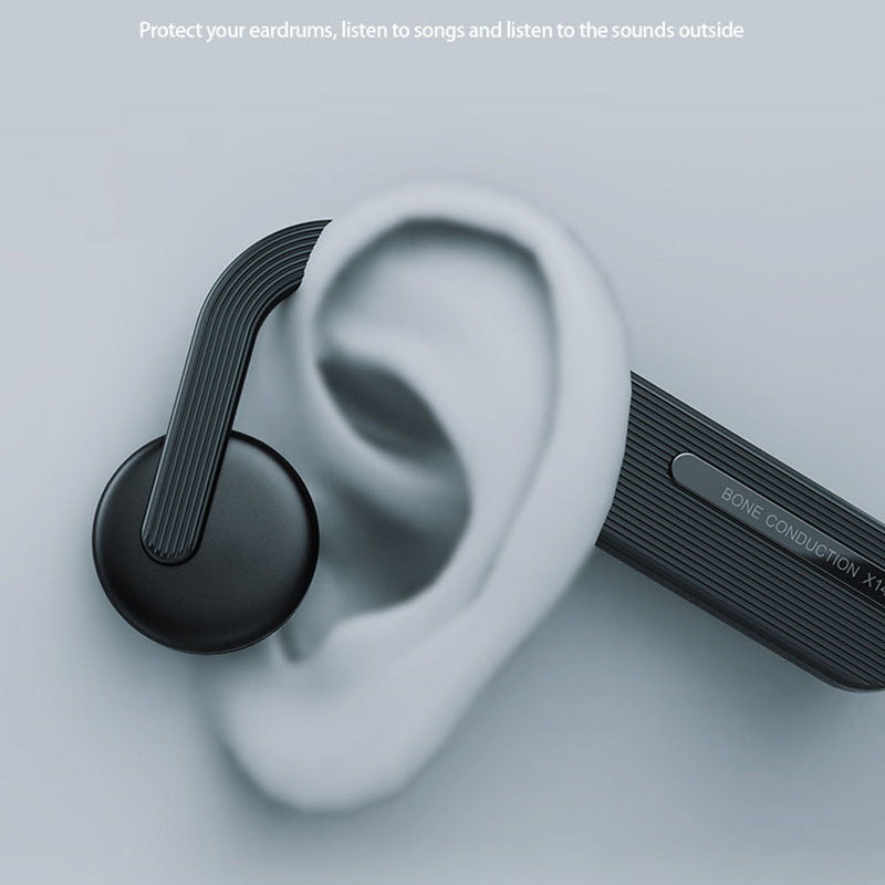 Waterproof Bone Conduction Bluetooth Headphones - Swimming & Running Sports Earbuds