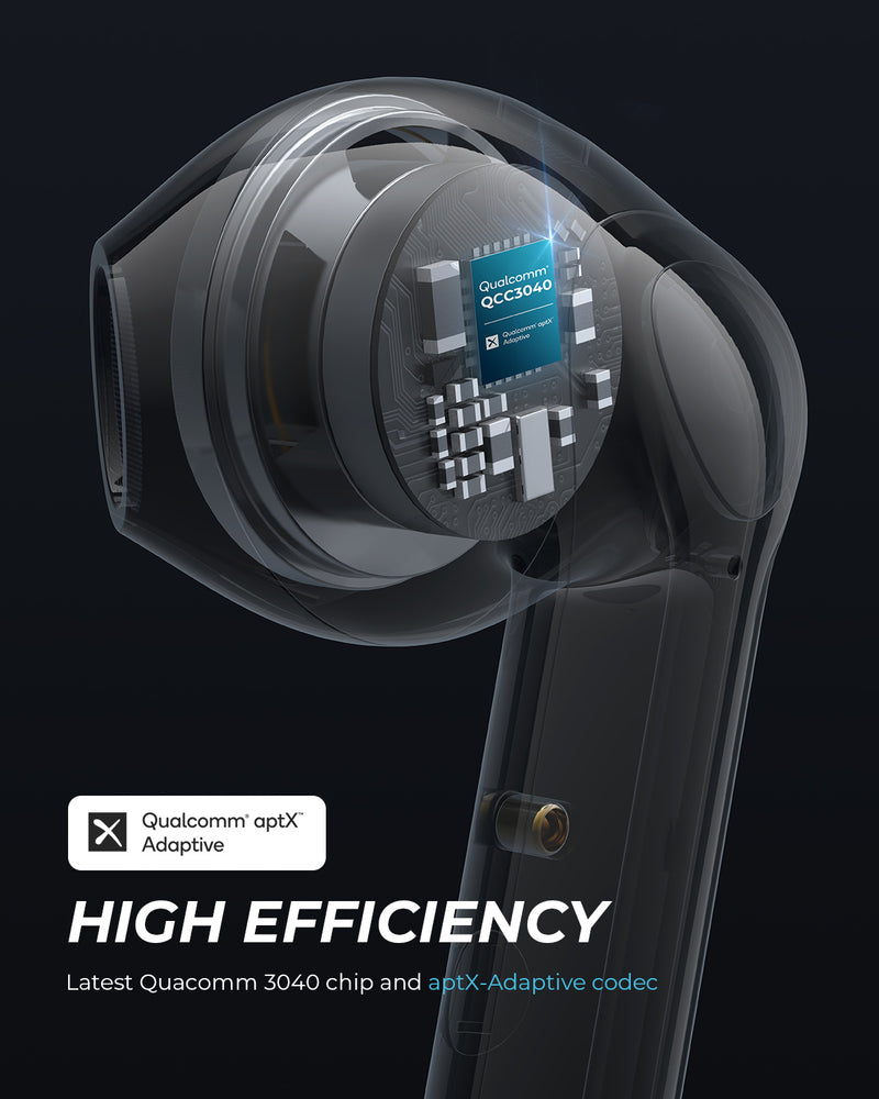 TrueAir2 AptX Wireless Bluetooth Earbuds - Premium Sports Headphones with Extended Battery Life