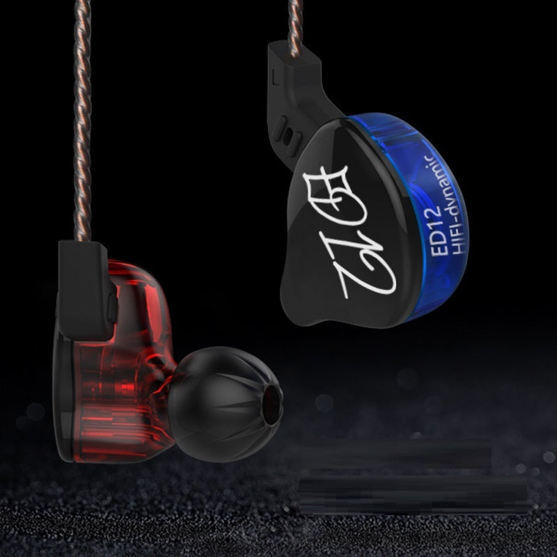 Professional In-Ear Wired Headphones with Microphone - HiFi Sound Quality Earbuds