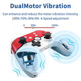 Professional Gaming Controller - Wireless Bluetooth PC Switch Compatible