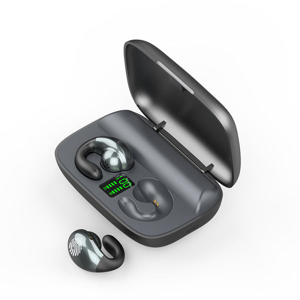 Revolutionary S19 Earless Wireless Bluetooth 5.0 Headset - Ultra-Comfortable TWS Earbuds