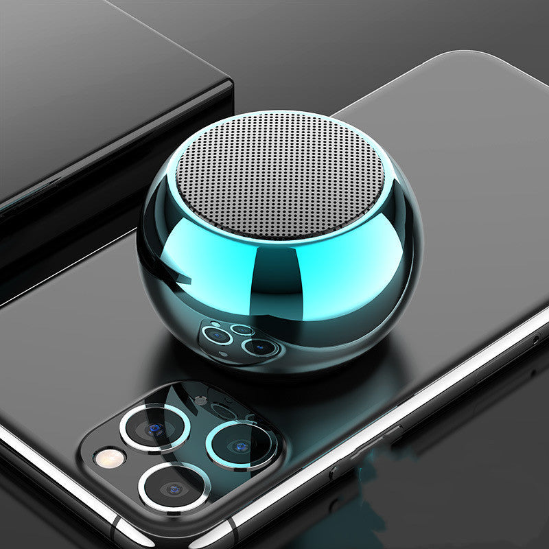 Compact Wireless Bluetooth Speaker - Powerful Bass Subwoofer with High Volume Output