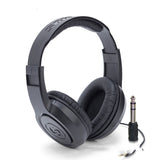 Industrial Style Monitoring Headphones - Professional Head-Worn Audio Equipment