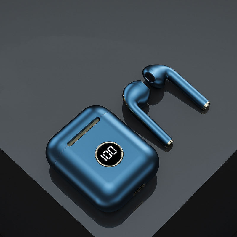 Premium Wireless Bluetooth Sports Earbuds with Digital Display & Noise Cancellation