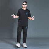 Premium Oversized Athletic Set - Comfortable Two-Piece Sports Suit for Men