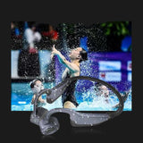 AquaFit Wireless Swimming Headphones - Bone Conduction Bluetooth 5.0 Waterproof Sports Earphones