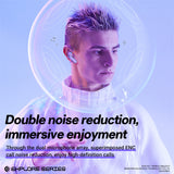 T8 Bluetooth 5.3 Wireless Earbuds - Gaming Sport Headphones with Noise Reduction & Touch Control