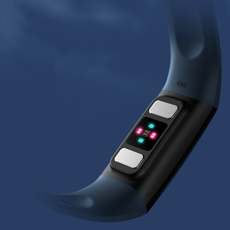 Advanced Health Monitoring Smart Bracelet - Blood Pressure, Heart Rate & ECG Tracker