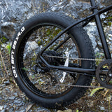 1000W Fat Tire Electric Mountain Bike - 26" Professional E-Bike with 48V Battery