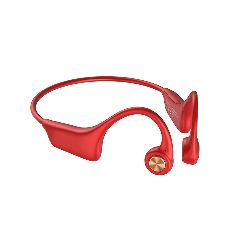 Wireless Bone Conduction Bluetooth Headset - Swimming & Sports Earphones with 16GB Memory