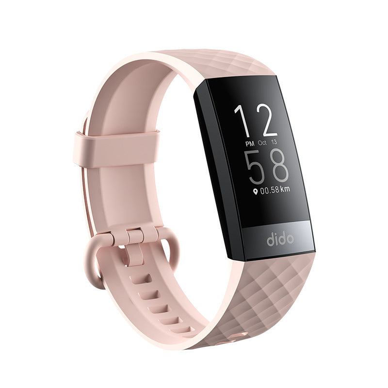 Advanced Health Monitoring Smart Bracelet - Blood Pressure, Heart Rate & ECG Tracker
