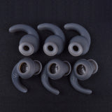 Bluetooth Headset Silicone Earplugs - 3 Pairs Multi-Size Comfort Set