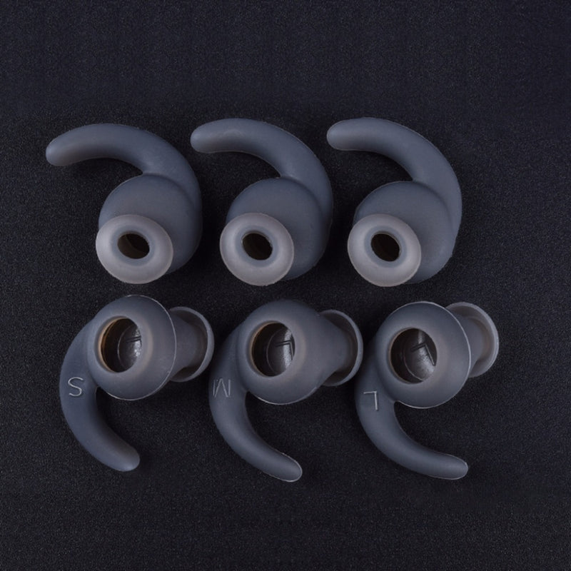 Bluetooth Headset Silicone Earplugs - 3 Pairs Multi-Size Comfort Set